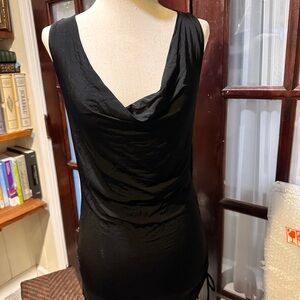 Guess Black Lace Detail Top